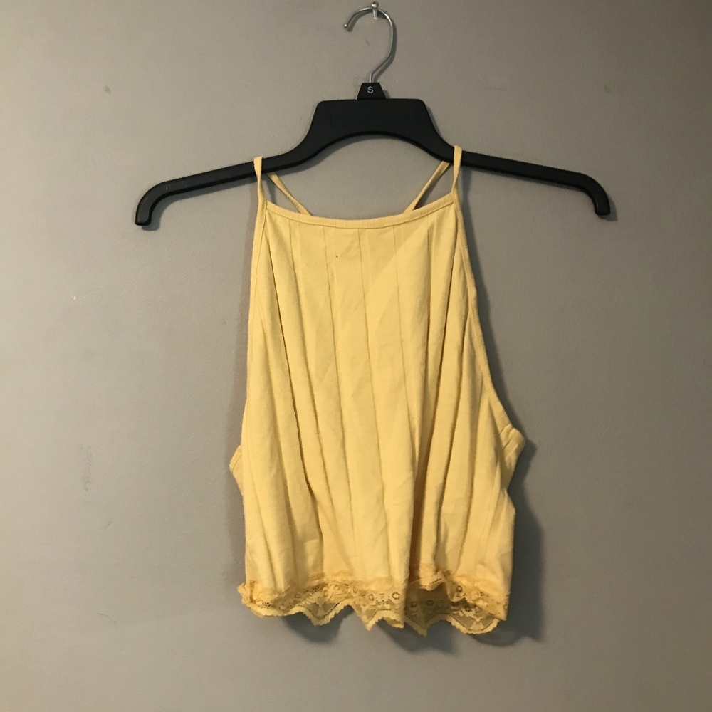 Eye candy medium tank top crop top